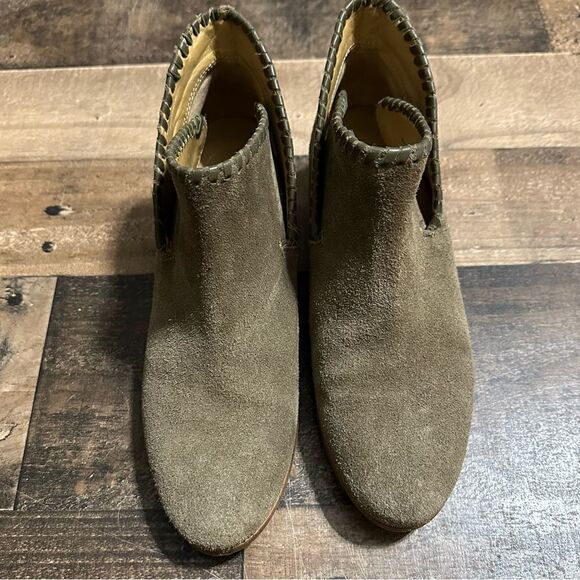 Jack Rogers Sadie Suede Bootie - Picture 4 of 8